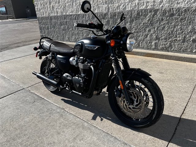 2020 Triumph Bonneville T120 Black at Mount Rushmore Motorsports