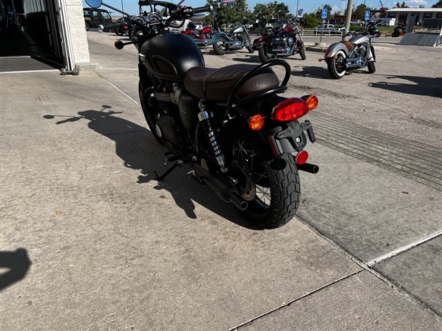 2020 Triumph Bonneville T120 Black at Mount Rushmore Motorsports