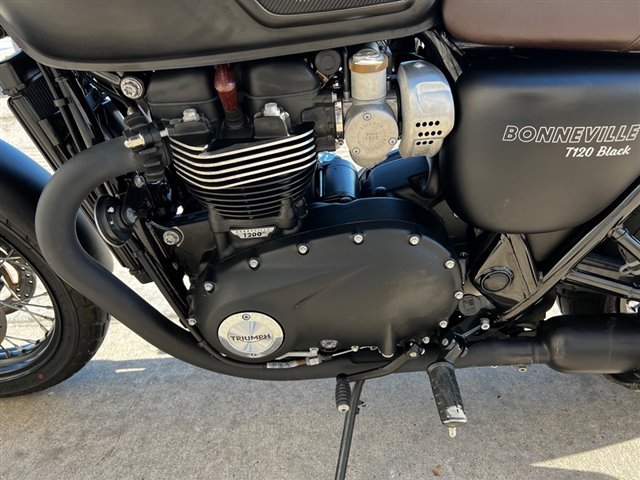 2020 Triumph Bonneville T120 Black at Mount Rushmore Motorsports