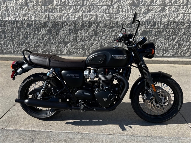 2020 Triumph Bonneville T120 Black at Mount Rushmore Motorsports