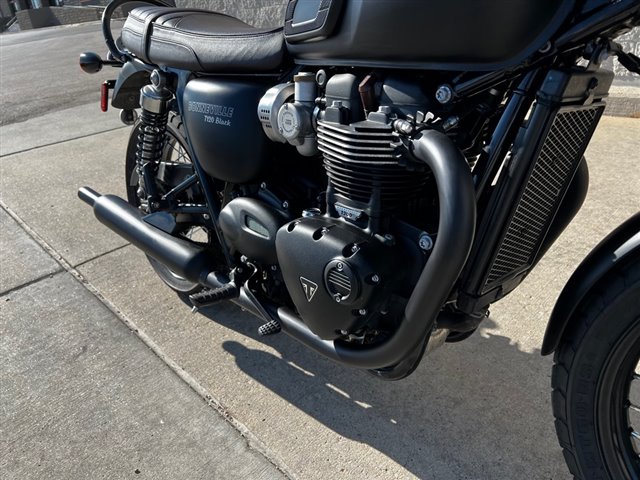 2020 Triumph Bonneville T120 Black at Mount Rushmore Motorsports