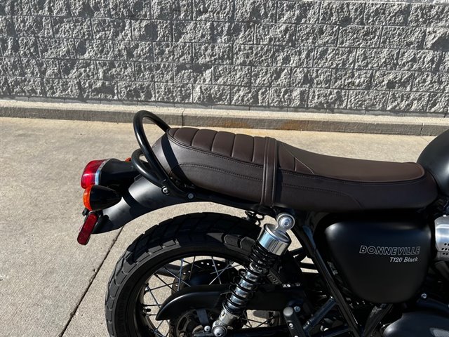 2020 Triumph Bonneville T120 Black at Mount Rushmore Motorsports