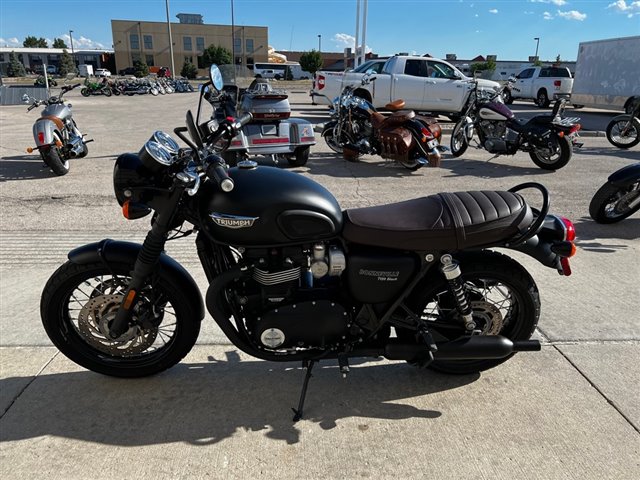 2020 Triumph Bonneville T120 Black at Mount Rushmore Motorsports