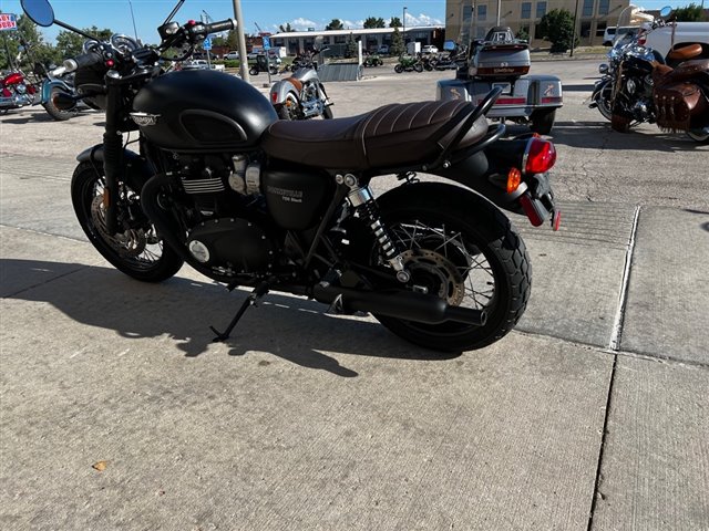 2020 Triumph Bonneville T120 Black at Mount Rushmore Motorsports