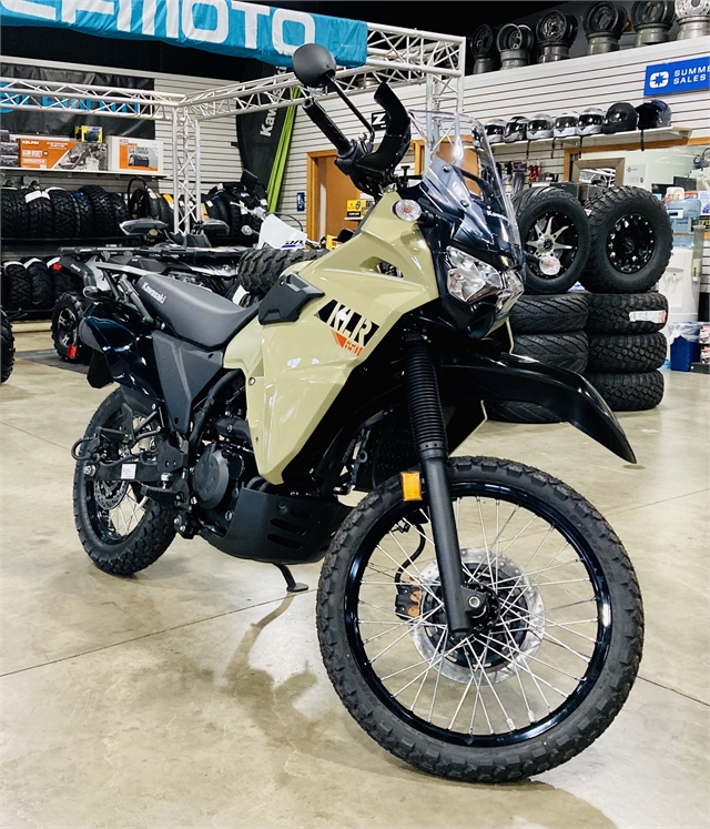 2022 Kawasaki KLR 650 ABS at Prairie Motor Sports