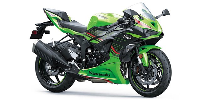Kawasaki Ninja ZX-6R Image