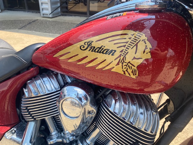 2016 Indian Chieftain Base at Shreveport Cycles