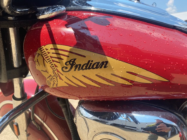 2016 Indian Chieftain Base at Shreveport Cycles