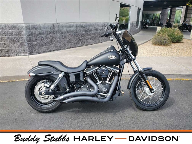 2014 Harley-Davidson Dyna Street Bob at Buddy Stubbs Arizona Harley-Davidson