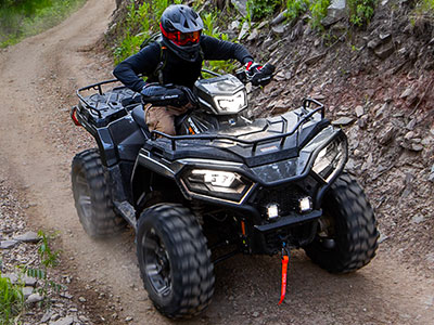 ATV at Friendly Powersports Slidell