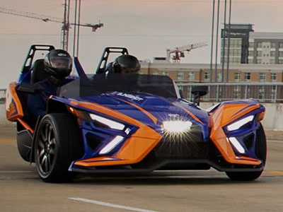 Slingshot at Friendly Powersports Baton Rouge