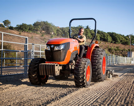 Kubota at Santa Fe Motor Sports